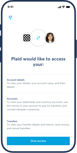Connect your Wise USD account to 6000+ apps